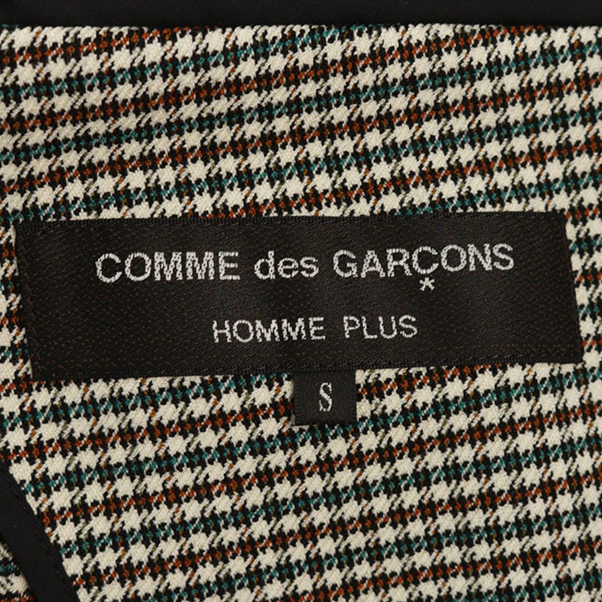 COMME des GARCONS 2007A/W Wool Jacket Multicolor Size S