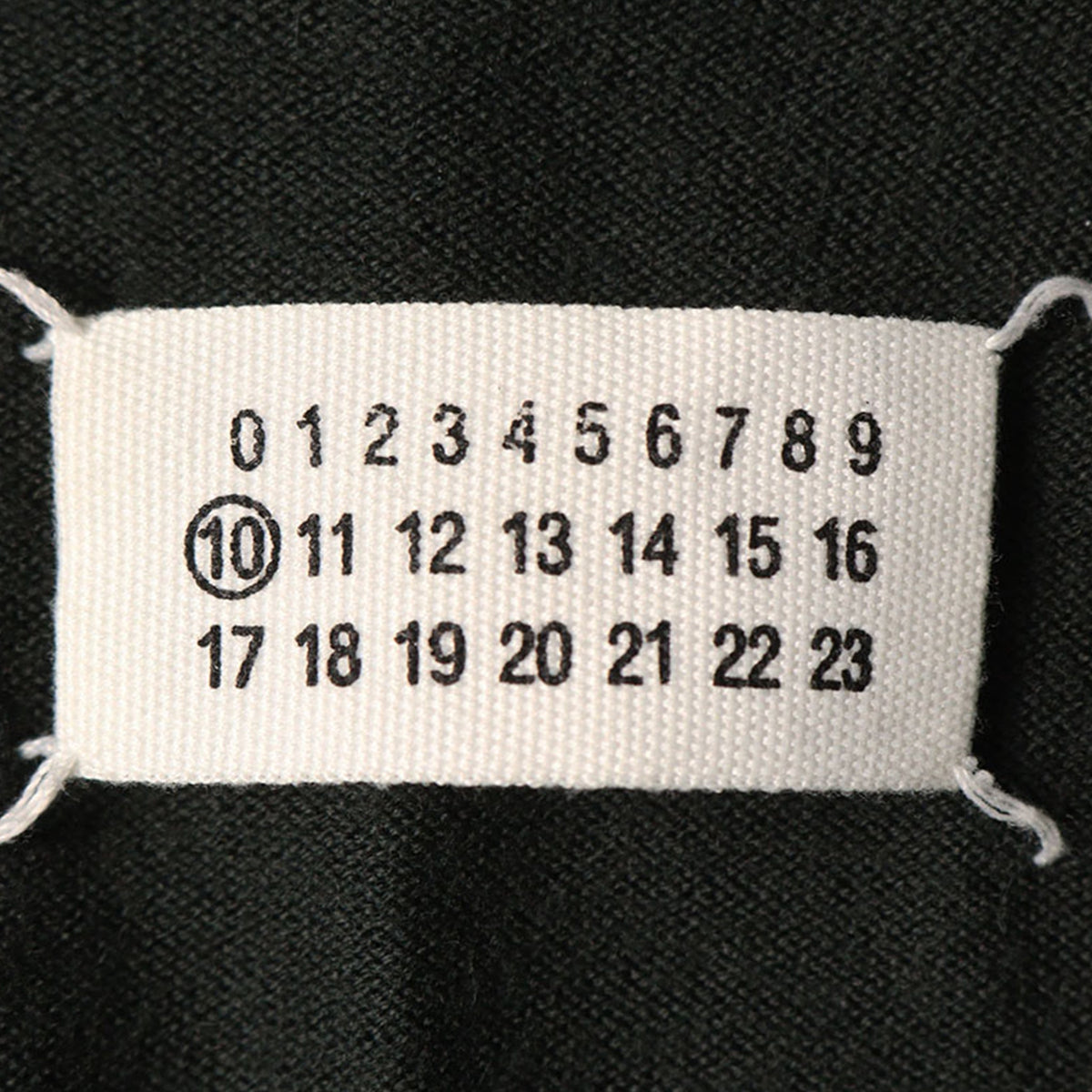 Maison Martin Margiela 2006 A/W Khaki Wool Sweater Size M