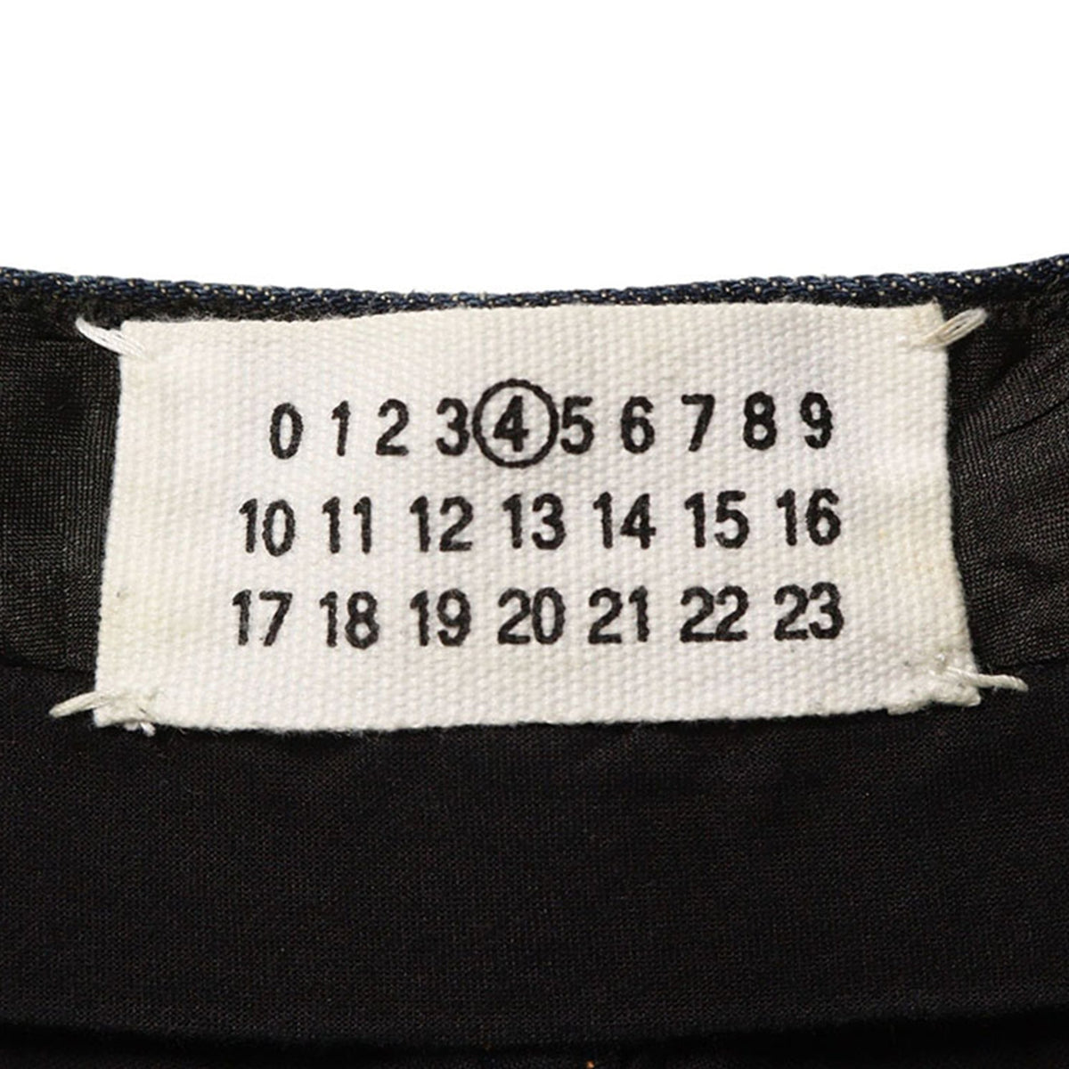 Maison Martin Margiela 05AW Indigo Denim Jeans Size 38