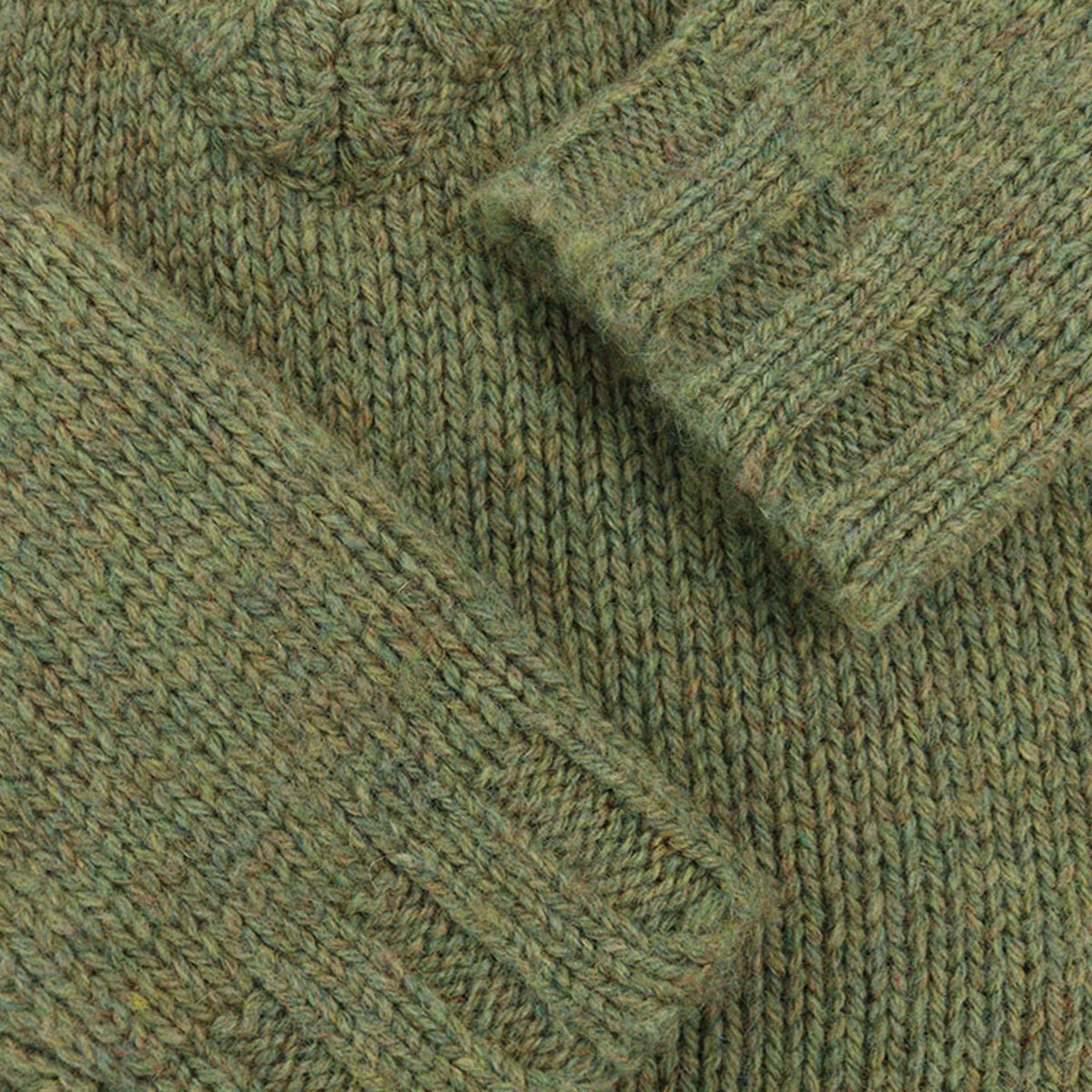 Maison Martin Margiela 1997A/W Wool Green Sweater Size M