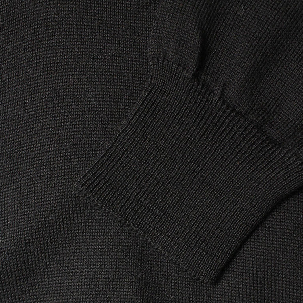 Maison Martin Margiela 2007 A/W Wool Sweater Black Size S