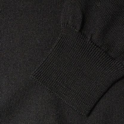 Maison Martin Margiela 2007 A/W Wool Sweater Black Size S