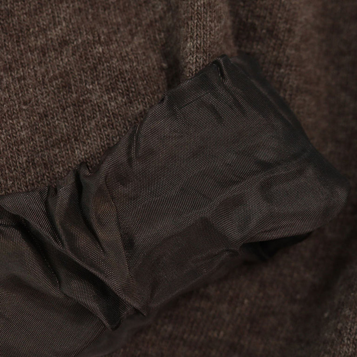 Maison Martin Margiela 1999 A/W Wool Knit Brown Size M