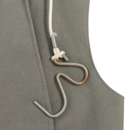 Maison Martin Margiela 1998 S/S Cotton Vest Khaki Size 40