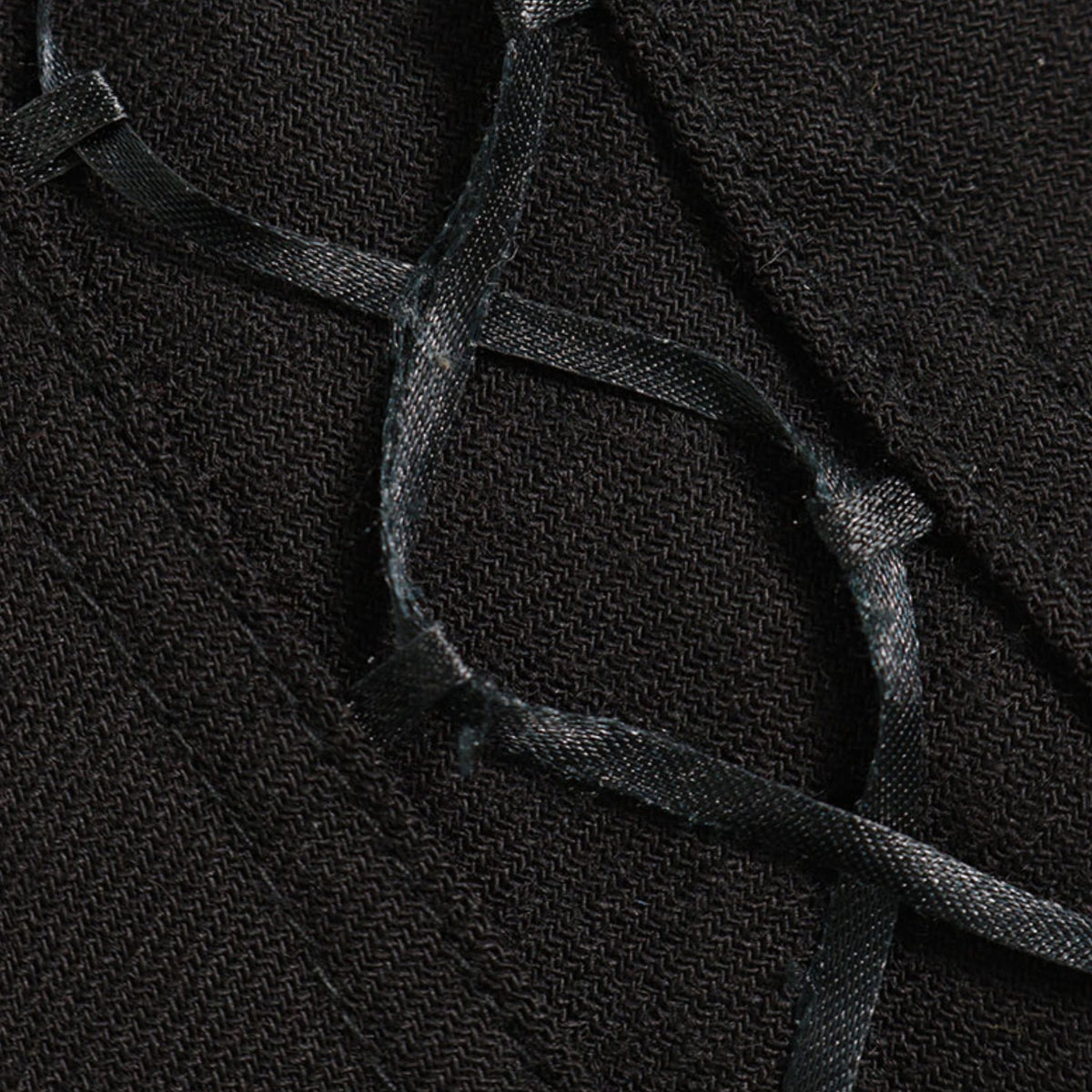 UNDERCOVER 06AW Black Wool Pants Size 3