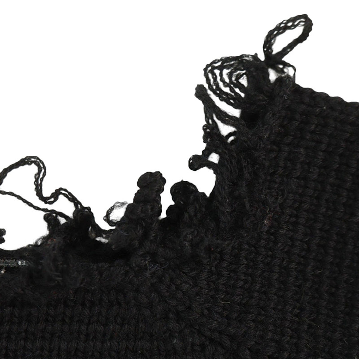 Maison Martin Margiela 2001 A/W Black Wool Sweater Size S