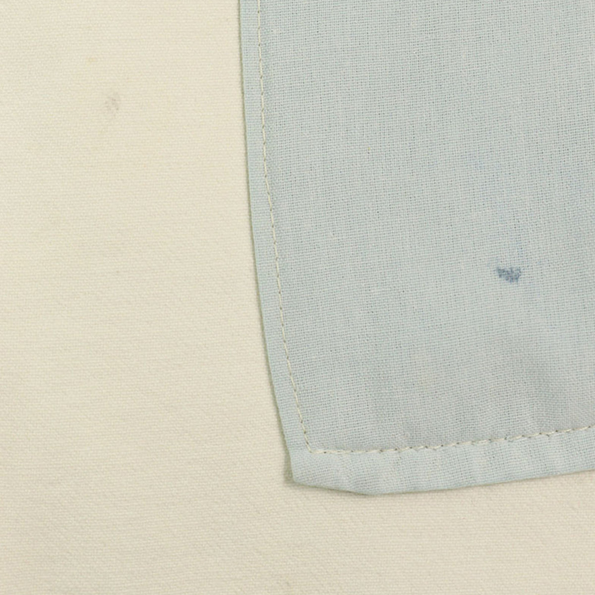 Maison Martin Margiela ⓪ Cotton Denim White Indigo Size 2