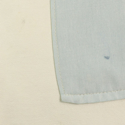 Maison Martin Margiela ⓪ Cotton Denim White Indigo Size 2