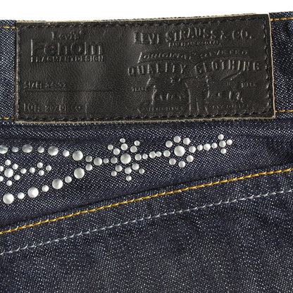 Levi's Fenom 2009 Indigo Jeans Blue Size 34
