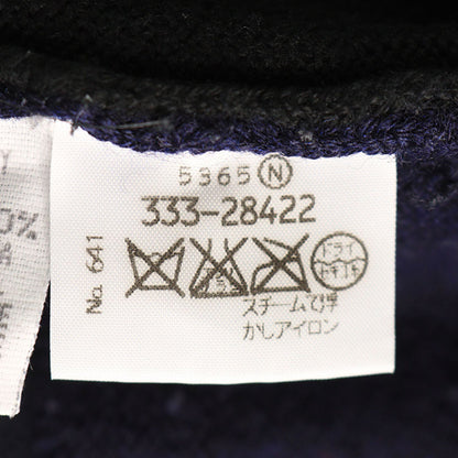 Maison Martin Margiela 2000 S/S Dark Navy Cotton Wool Vest