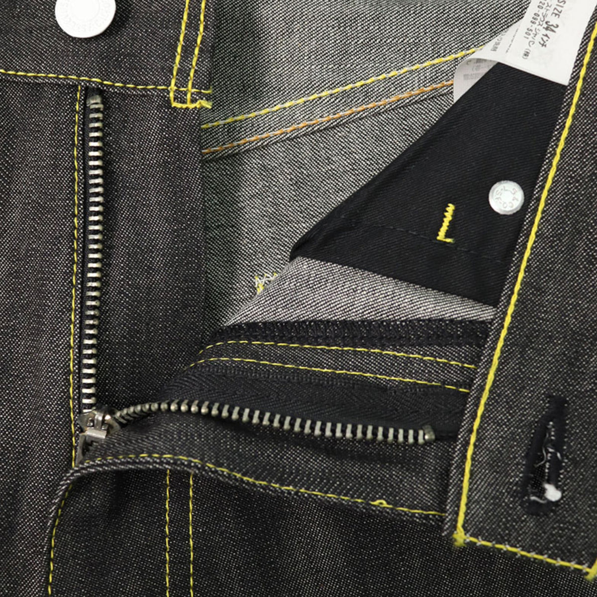 Levi's Fenom 2007 Black Pants Size 34