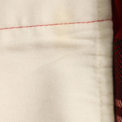 COMME des GARCONS 2008 A/W Wool Pants Red Size SS