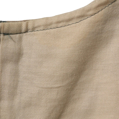 JUNYA WATANABE 1993 S/S Green Cotton Linen Vest