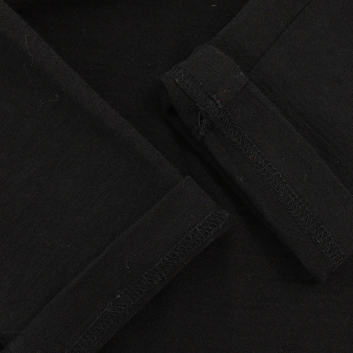 COMME des GARCONS 2011 A/W Wool Shirt Black/Beige Size XS