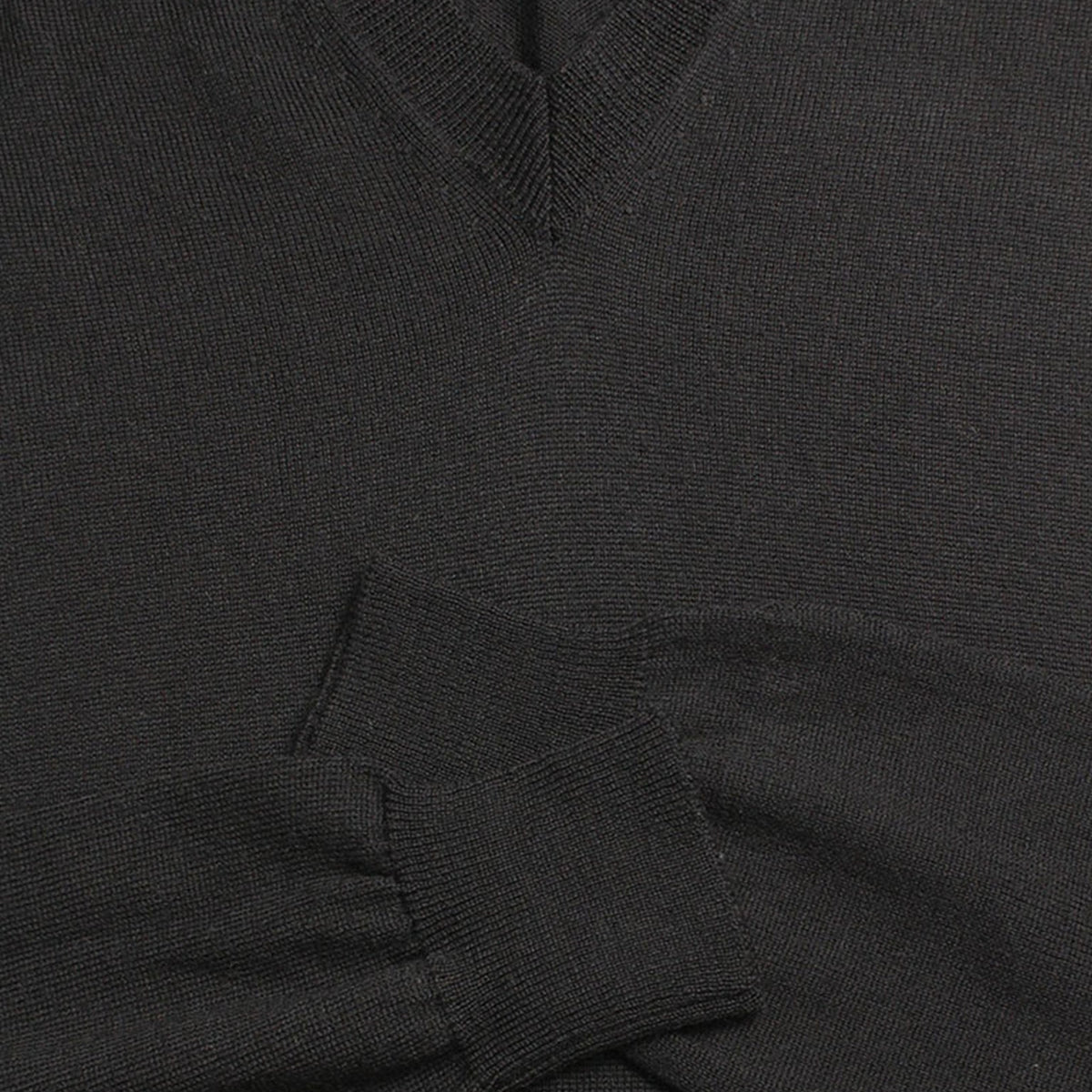 Maison Martin Margiela 2007 A/W Wool Sweater Black Size S