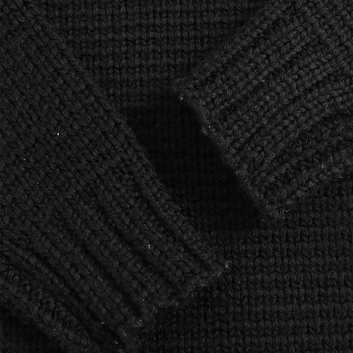 Maison Martin Margiela 2001 A/W Black Wool Sweater Size S