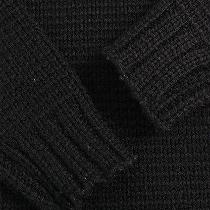 Maison Martin Margiela 2001 A/W Black Wool Sweater Size S