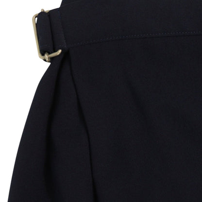 Y's Workshop Midi Skirt Navy