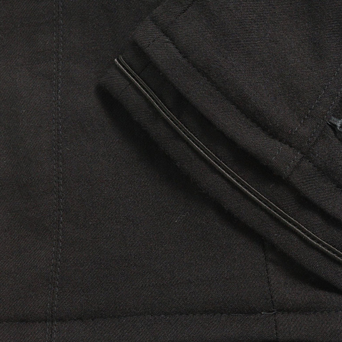 UNDERCOVER 06AW Black Wool Pants Size 3