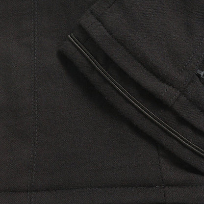 UNDERCOVER 06AW Black Wool Pants Size 3
