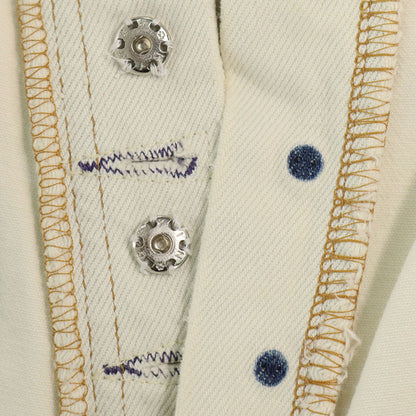 Maison Martin Margiela ⓪ Cotton Denim White Indigo Size 2