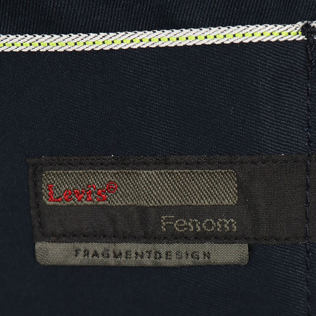 Levi's Fenom 2009 Cotton Multi-Color Pants Size 34