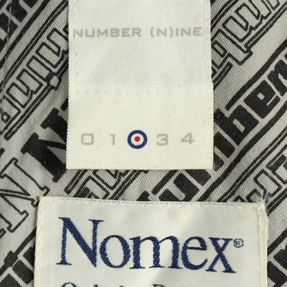 NUMBER (N)INE 2000SS Beige Jacket Size 2