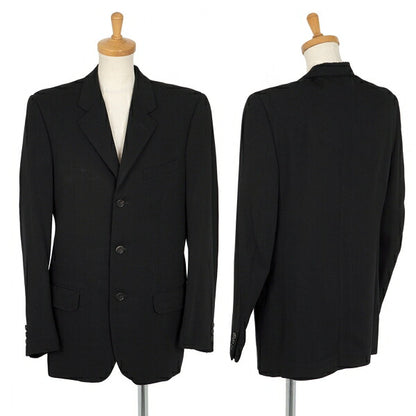 COMME des GARCONS Rayon 3-Button Jacket Black Size M