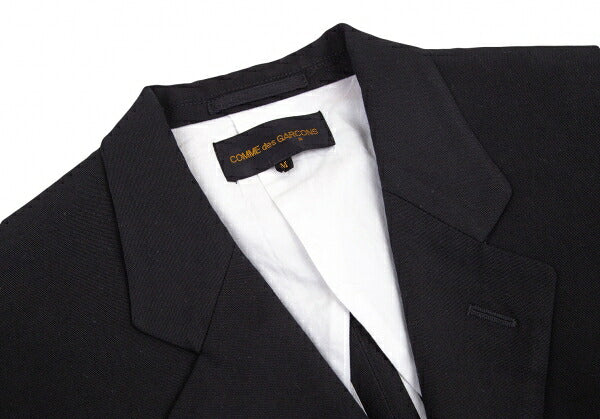 COMME des GARCONS Rayon 3-Button Jacket Black Size M