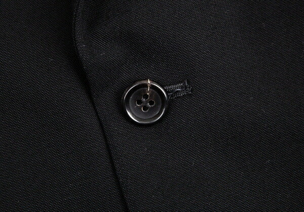 COMME des GARCONS Rayon 3-Button Jacket Black Size M