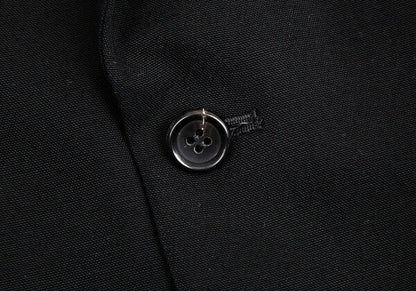 COMME des GARCONS Rayon 3-Button Jacket Black Size M