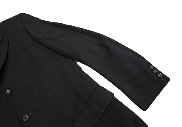 COMME des GARCONS Rayon 3-Button Jacket Black Size M