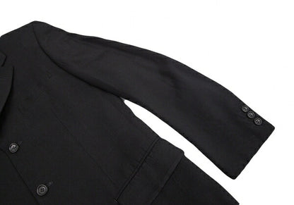 COMME des GARCONS Rayon 3-Button Jacket Black Size M