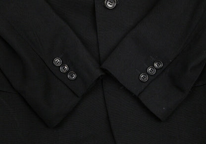 COMME des GARCONS Rayon 3-Button Jacket Black Size M