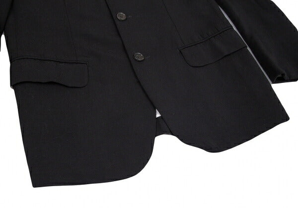 COMME des GARCONS Rayon 3-Button Jacket Black Size M