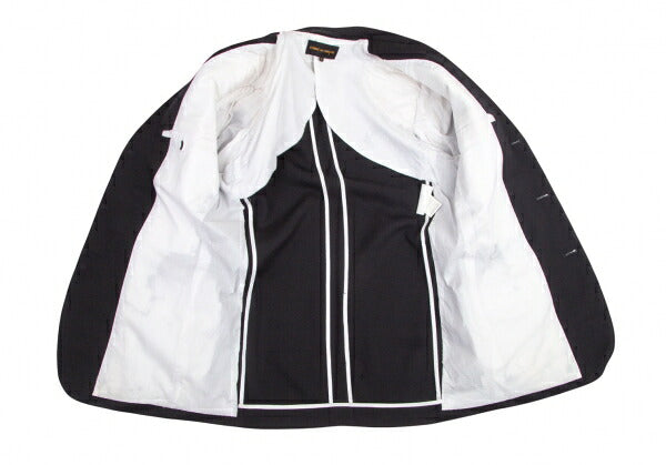 COMME des GARCONS Rayon 3-Button Jacket Black Size M