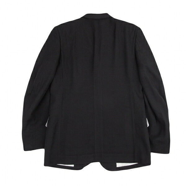COMME des GARCONS Rayon 3-Button Jacket Black Size M