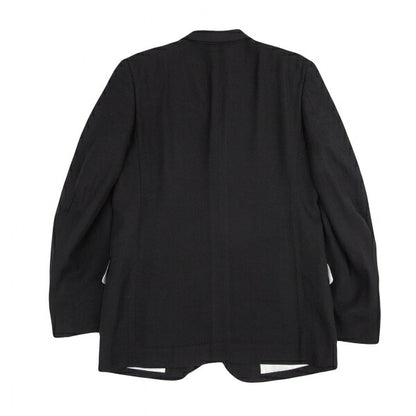 COMME des GARCONS Rayon 3-Button Jacket Black Size M