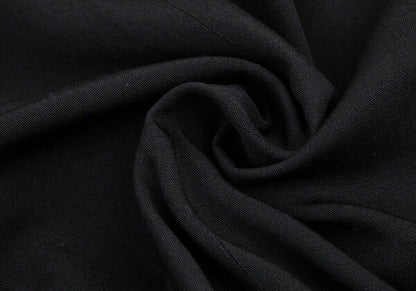 COMME des GARCONS Rayon 3-Button Jacket Black Size M