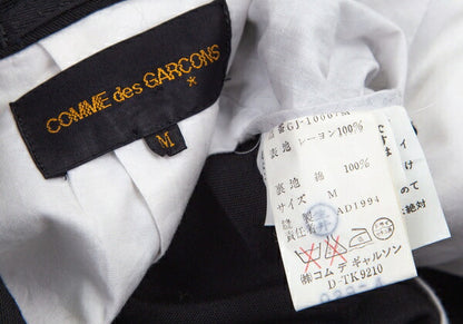 COMME des GARCONS Rayon 3-Button Jacket Black Size M