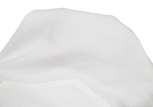 HELMUT LANG Hem Zip Stretch Pants White