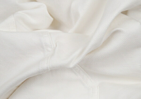 HELMUT LANG Hem Zip Stretch Pants White