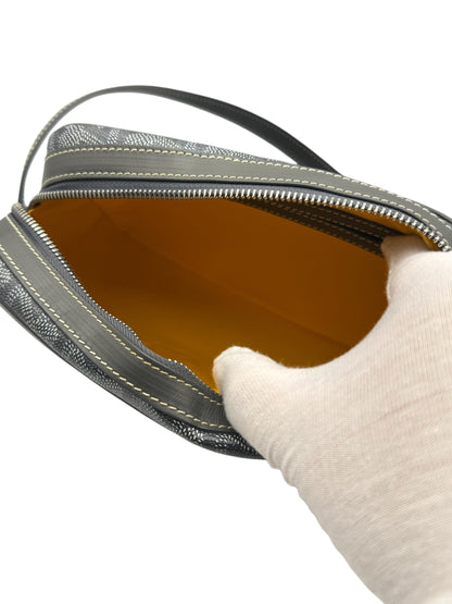 Goyard Cup Vert PM Shoulder Bag Gray