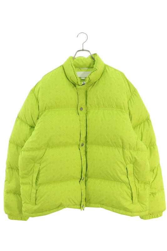 Chrome Hearts STIFF CH Plus Yellow Down Jacket Size XXL