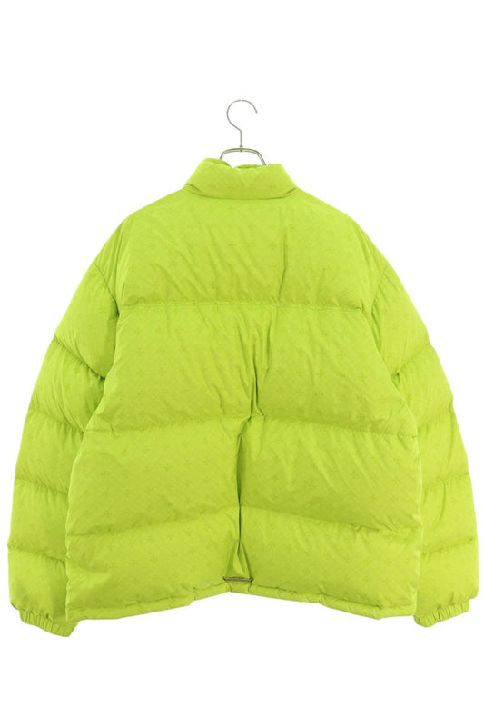 Chrome Hearts STIFF CH Plus Yellow Down Jacket Size XXL