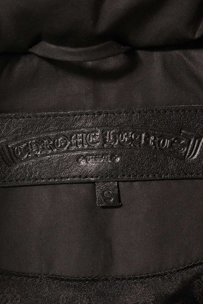 Chrome Hearts PRFCT Dagger Zip Single Rider Down Size S