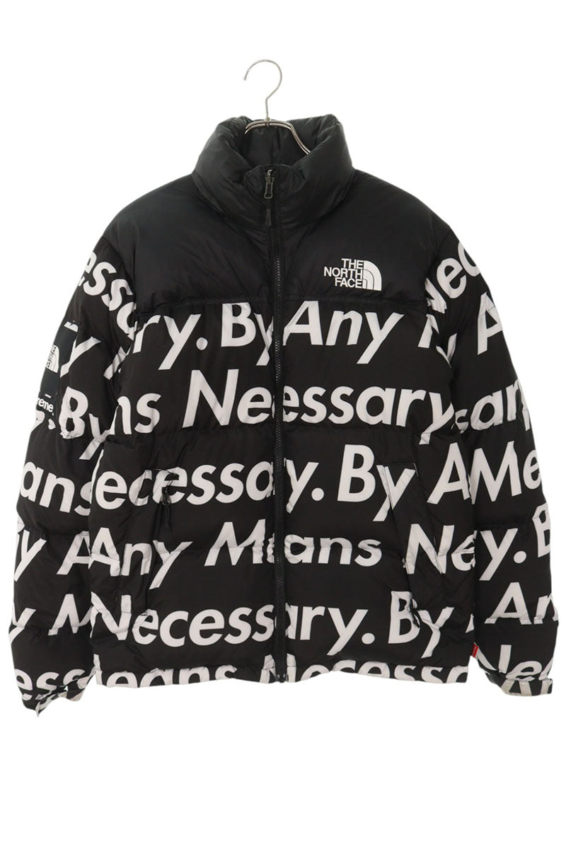 Supreme x The North Face 15AW Nuptse Jacket Size S