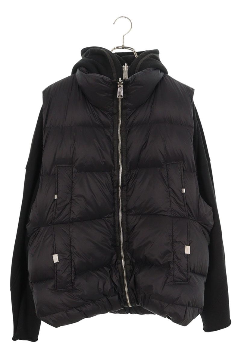 Japanese Brand Down Jacket Black Size M
