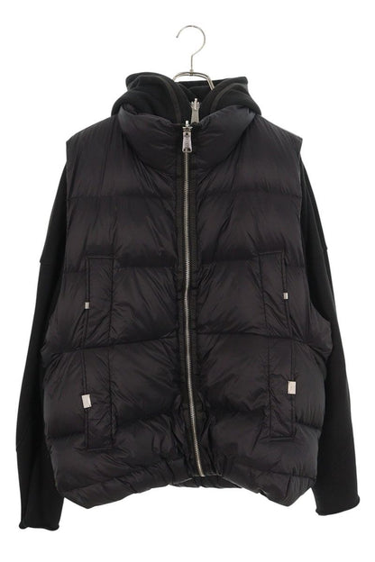 Japanese Brand Down Jacket Black Size M