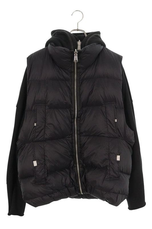 Japanese Brand Down Jacket Black Size M
